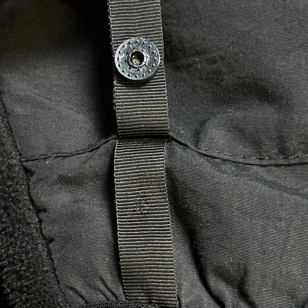 The North Face Denali Fleece Jacket Full Zip Polartec Black XXL